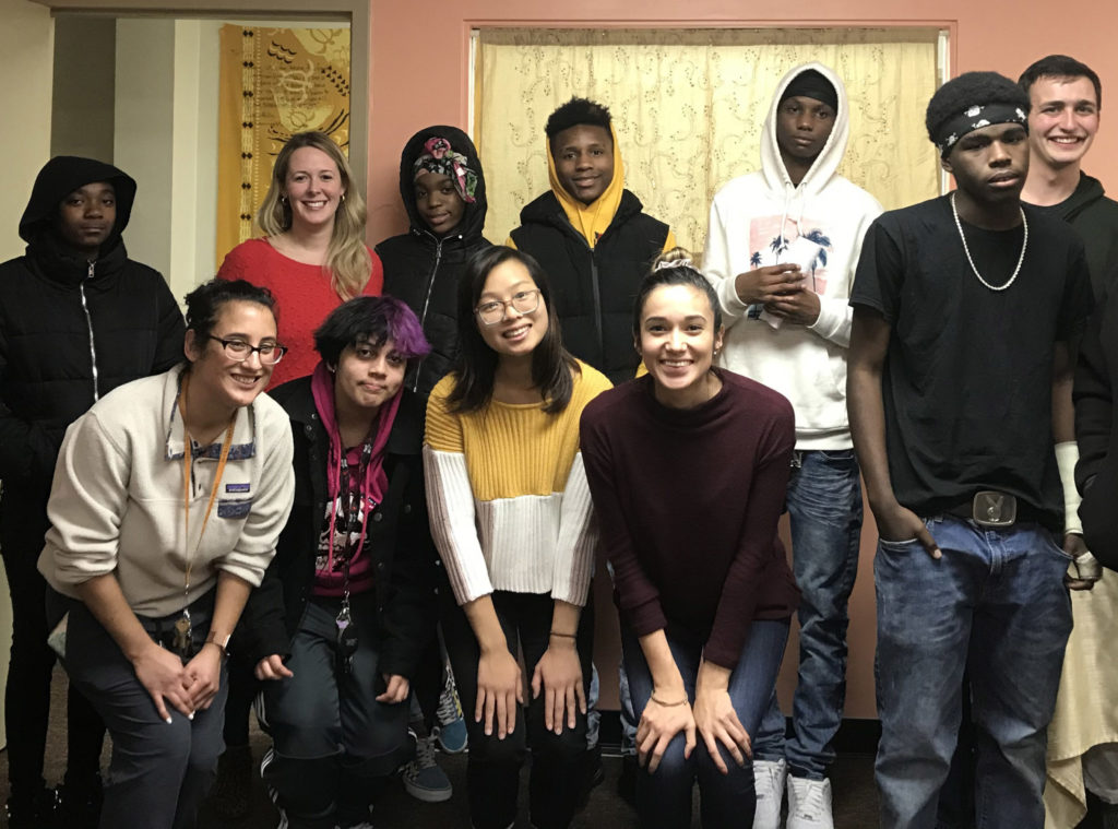 Juvenile Justice Diversion Huckleberry Youth Programs Celebrating