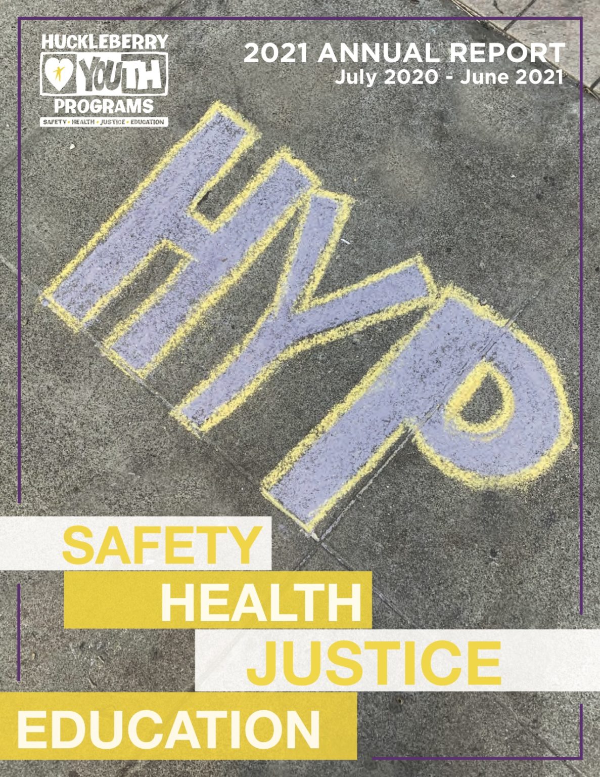 Huckleberry Youth Programs Celebrating 50+ Years!