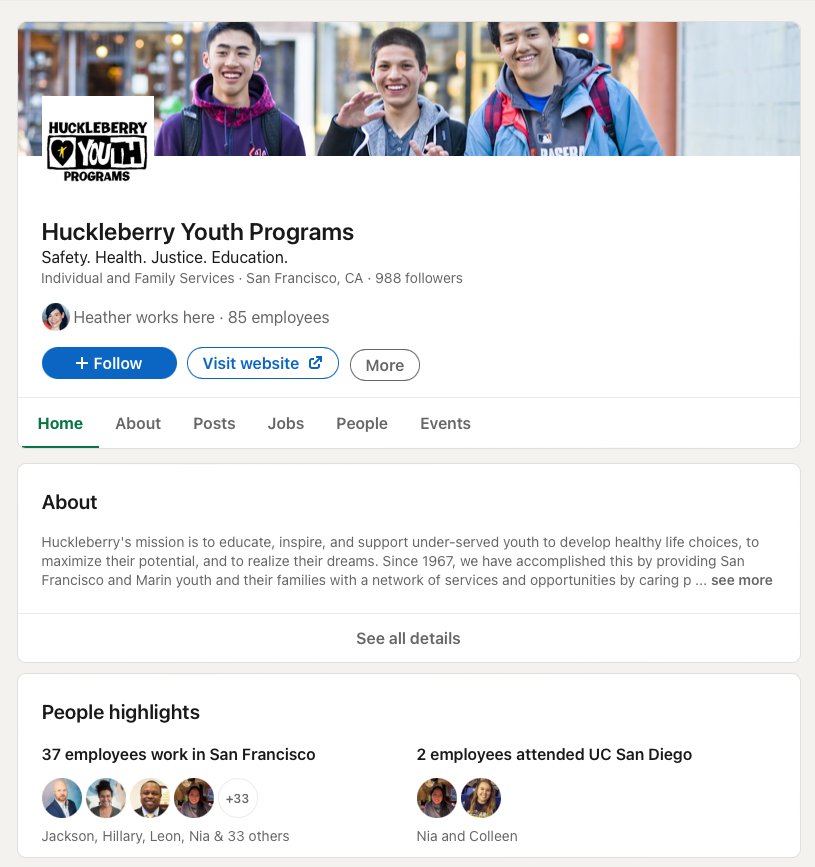 Home Huckleberry Youth Programs Celebrating 50+ Years!